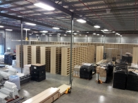 Static Shelving. 3.6 metres tall for Australian Federal Government. Location Classified.