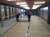 Dual Lock 'B' Class track system compactus unit for Department of Defence. Location Classified.