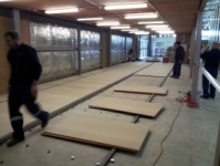 Dual Lock 'B' Class track system compactus unit for Department of Defence. Location Classified.