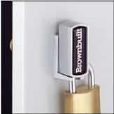 ShelvMaster / BrownBuilt Lockers. Latchlock