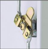 ShelvMaster / BrownBuilt Lockers. 3 point locking mechanism.