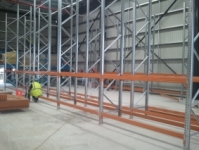 Australian Capital Territory Electricity and Water, Tuggeranong. ACTEW. Pallet Racking