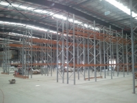 Australian Capital Territory Electricity and Water, Tuggeranong. ACTEW. Pallet Racking