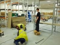 Rebel Sports, Canberra Centre, Australian Capital Territory. Stock Storage System.