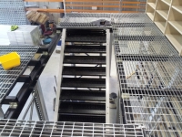 Mezanine Floor, Department of Innovation, Australian Federal Government . Staircase up to mezanine level.