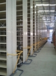 Static Shelving, 5.2 metres tall. Department of Defence. Location Classified.