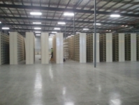 Static Shelving. 3.6 metres tall for Australian Federal Government. Location Classified.