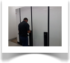 Mechanical Assists Mechanisems are attached and checked for alignment and ease of use.