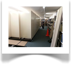 Not much room to move. Even less when the library was still open and fully functioning.