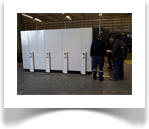 Final inspection by the client. Everything signed off and finished sooner than expected.