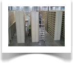 At 3.6 metres tall, having all the right equipment for working at height made light of some of the work.